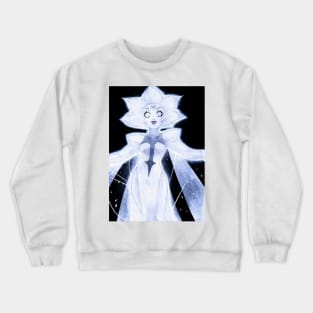 White Diamond Crewneck Sweatshirt